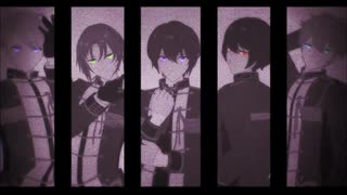 【MMDあんスタ】Knightsで被害妄想携帯女子(笑)