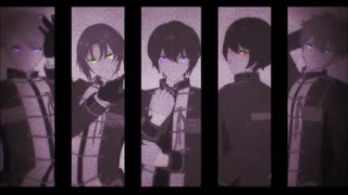 【MMDあんスタ】Knightsで被害妄想携帯女子(笑)