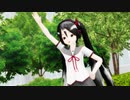 【MMD】黒髪のミクさんが「ラブ・デステニー」を踊ってみたの。