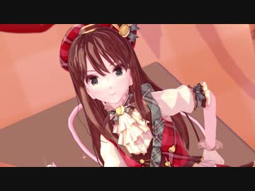 【MMD】ピュアバレンタイン 渋谷凛さんwithニュージェネでどりーみんチュチュ【モデル配布】