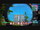 初心者が行くフォートナイトpart３「初心者脱出！？」