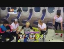 韓国男子グループのけしからんゲームの集合、その三