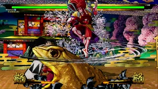 サムライスピリッツ 鈍足覇王丸が真っ二つ！（シリーズ386!)