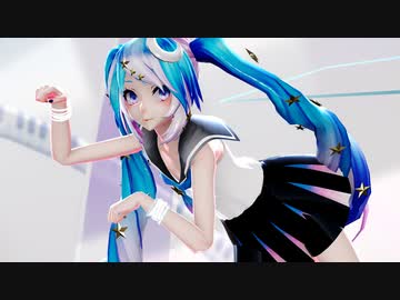 【MMD】TDA式Cosmic Dust ミクさんが踊ってみた『PiNK CAT』