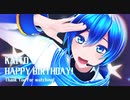 【MMD】自作KAITOでリバースユニバース