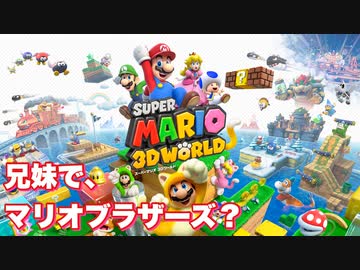 妹とスーパーマリオ3dワールドで遊んだ結果 大惨事にw ニコニコ動画