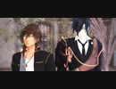 【ＭＭＤ刀剣乱舞】夜に駆ける【大俱利伽羅・燭台切光忠】