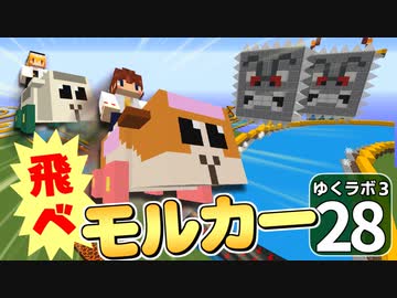 【Minecraft】ゆくラボ３～魔法世界でリケジョ無双～ Part.28【ゆっくり実況】