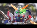 アウトドアガンプラ　BB戦士 239 シャイニングガンダムを作る