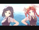 【MMD艦これ】黒潮・陽炎でどりーみんチュチュ
