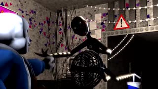 FNaF 2 vs Undertale