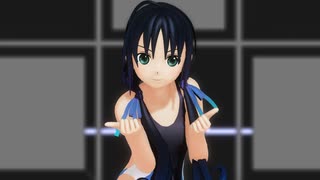 【MMD艦これ】SSR式涼風ver1.60競泳水着で「Follow the Leader」