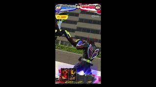 ガンバライジングズバットバットウ3弾　VS仮面ライダーエデン（ゲキムズ）