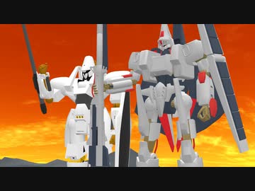 【MMD】重戦機エルガイムOP【MMDｴﾙｶﾞｲﾑ】
