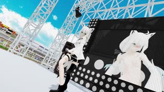 【ホロライブMMD】白上フブキのGimme×Gimme