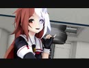 【MMD艦これ】深海な白露で　p.h.【MMD】