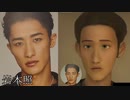 【SnowManをディズニーのキャラっぽくしてみた】スノーマン　等身大パネル　デビュー1周年 「ひとりじゃないって最強だ」 ジャニーズ