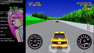 【RTA】チョロQ2 とにかくあそぶモード/イエローシャーク使用 17:44/IGT 15:54.26【無編集】