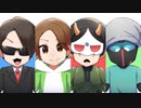【M/S/S/P_mad】M/S/S/P で X/D meme【手描きmad】