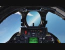 【DCSWorld】ゆっくりで分かるF-14の空対空兵装の撃ち方