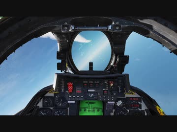 【DCSWorld】ゆっくりで分かるF-14の空対空兵装の撃ち方