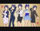【衣装4着(+α)MMDモデル配布】和久井さんでネコミミアーカイブ【MMDデレマス】