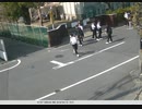 20180313　自宅前で「はげまんこ」。