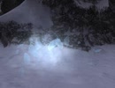 【FF11】カミール山脈の氷が割れるやつ