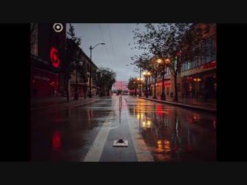 雨の道【フリー音源】