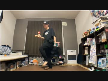 【けん玉】 スイートマジック 踊ってみた 【ベネトナシュ】