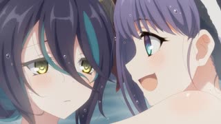ランファとミソラの百合シーン『プリンセスコネクト！Re:Dive』