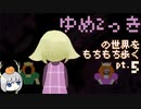 【ゆっくり実況】ゆめ2っきの世界をもちもち歩く　pt.5