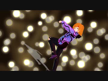 ［VRoid_MMD］アキ／Gimme×Gimme（重音テト＆電圧空UTAUカバー）