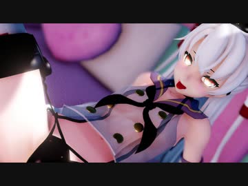 【MMD】スケちゃう島風服の天津風でライカ【天津風】
