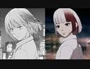 【EX-ARM エクスアーム】原作 アニメ 作画比較 第6話