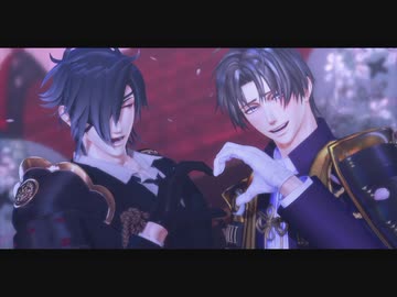 【MMD刀剣乱舞】LUVORATORRRRRY!【燭台切・長谷部】
