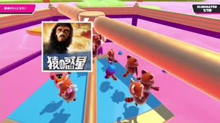 はちゃめちゃなフォールガイズ実況　その126【毎日投稿】