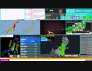【緊急地震速報（予報）】福島県沖　最大震度3