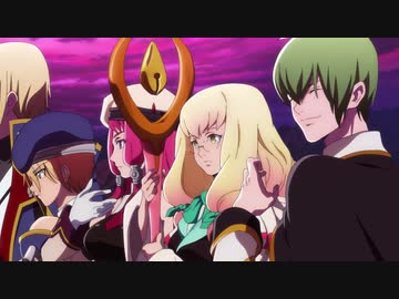 『BLAZBLUE ALTERNATIVE DARKWAR』オープニングアニメーション