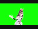 画面端へと走り出すキズナアイGB