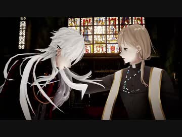 【にじさんじMMD】夢遊病者は此岸にて【葛葉・叶】