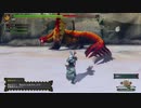【MH3G】原種と違って全然人気無いベリオロス亜種を３頭連続で狩る！