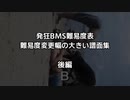 【発狂BMS】難易度変更幅の大きい譜面集　後編