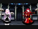 【ホロライブMMD】からくりピエロ song byときのそら【宝鐘マリン・潤羽るしあ】