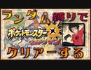 ランダム縛りでクリアーするポケモンウルトラサン