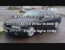 セダン＆ステーションワゴン 2.5〜3.0L NAクラス 0-100km/h加速まとめ part2