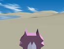 【平面猫】ＭＭＤで遊んでみた【散歩】