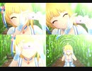 【デレステ】時間差4分割でほほえみDiary 1920x1342【宮本フレデリカ・乙倉悠貴】