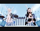 【MMDアズレン】水着な綾波ちゃん達に「WAA!!!!」を踊ってもらいました【MMD艦これ】