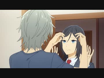 ホリミヤ page.6「今年の夏は、あついから。」